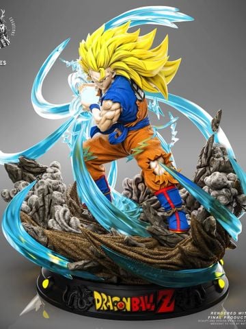  Son Goku Super Saiyan 3 - Dragon Ball - KD Collectibles 