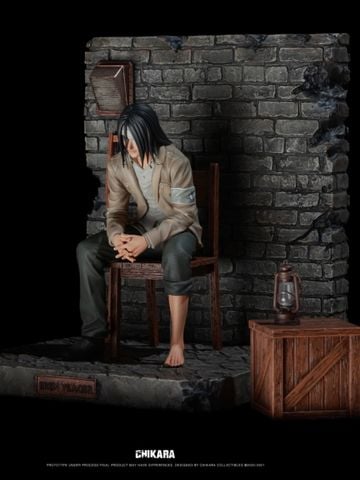  Eren Yeager - Attack on Titan - Chikara Studio 