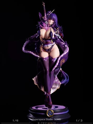  Raiden Shogun NSFW - Genshin Impact - Hyperspace Studio 