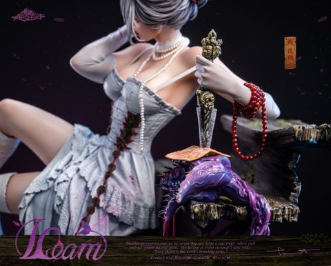  Hua Shou - Amerfort x LouLL_Aroll - PiJi Studio 