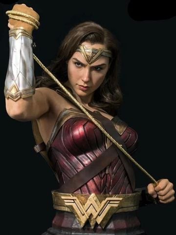  Bust Wonder Woman Life Size - DC Comics - Infinity Studio x Penguin Toys 