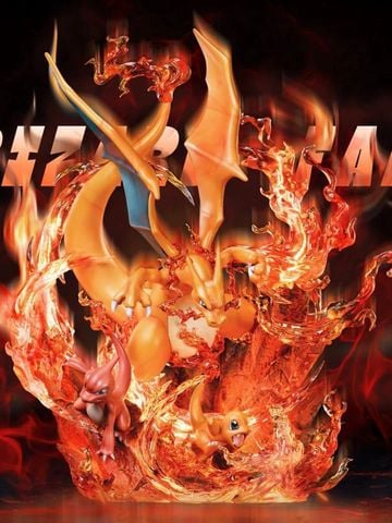  Charizard Family - Pokemon - Fairy Studio 