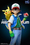  Ash Ketchum (Satoshi) - Pokemon - MG Studio 