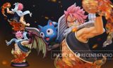  Natsu & Happy - Fairy Tail - Cresent Studio 
