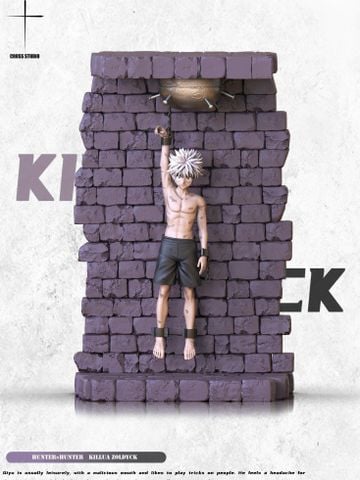  Hanging and beating Killua - Hunter x Hunter - Cross Studio 
