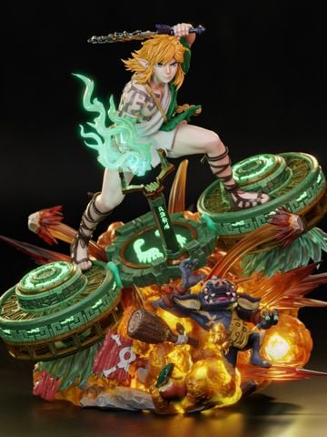  Link - The Legend Of Zelda - Wake Studio 