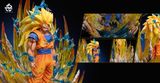  Son Goku SSJ3 - Dragonball - Azure Dragon Studio 