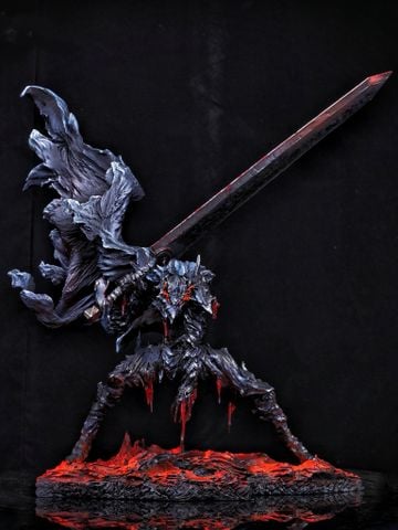  Guts Berserk Armor - Berserk - Iron Curtain Studio 