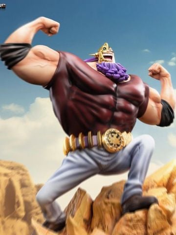  Jesus Burgess - One Piece - DX Studio 