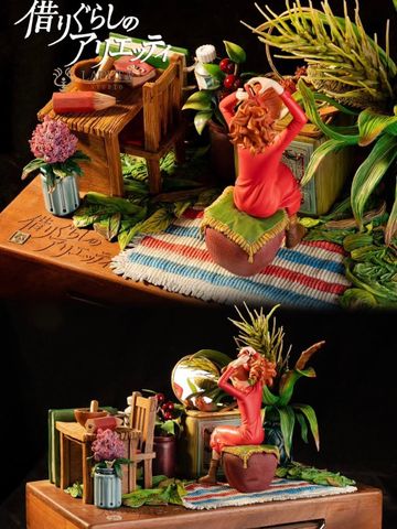  The Borrower Arrietty Music Box - Laputa Studio 
