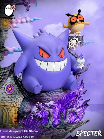  Specter Pokemon - Pokemon - Egg Studio 