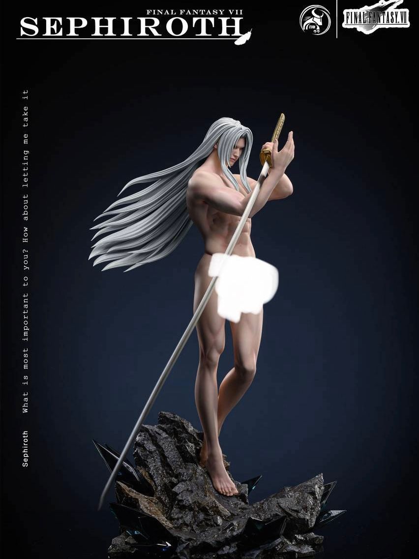 Sephiroth figure nsfw