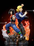  Android 17 & Android 18 - Dragon Ball - Sunyata Studio 