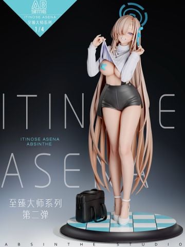  Ichinose Asuna NSFW - Blue Archive - ABsinthe Studio 
