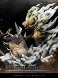  Armored Titan VS Beast Titan - Attack On Titan - Chikara Studio 
