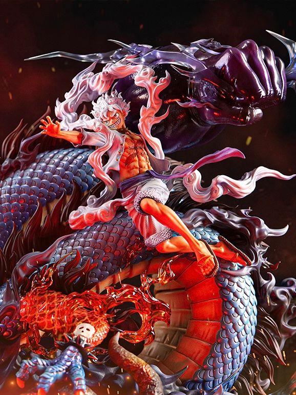 One Piece Cosplay Unleashes Kaido's Dragon Side