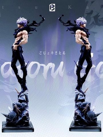  Gojo Satoru - Jujutsu Kaisen - Black and White Studio 