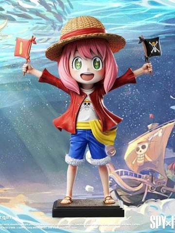  Anya Cosplay Luffy - The Moon Studio 