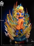  Son Goku SSJ3 - Dragonball - Azure Dragon Studio 