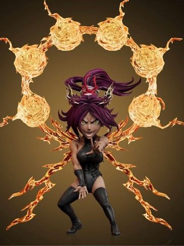  Shihouin Yoruichi - Bleach - YZ Studio 