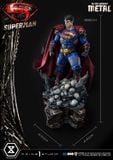  Superman - Dark Nights: Metal - Prime 1 Studio (MMDCMT-08BL,DXL) 