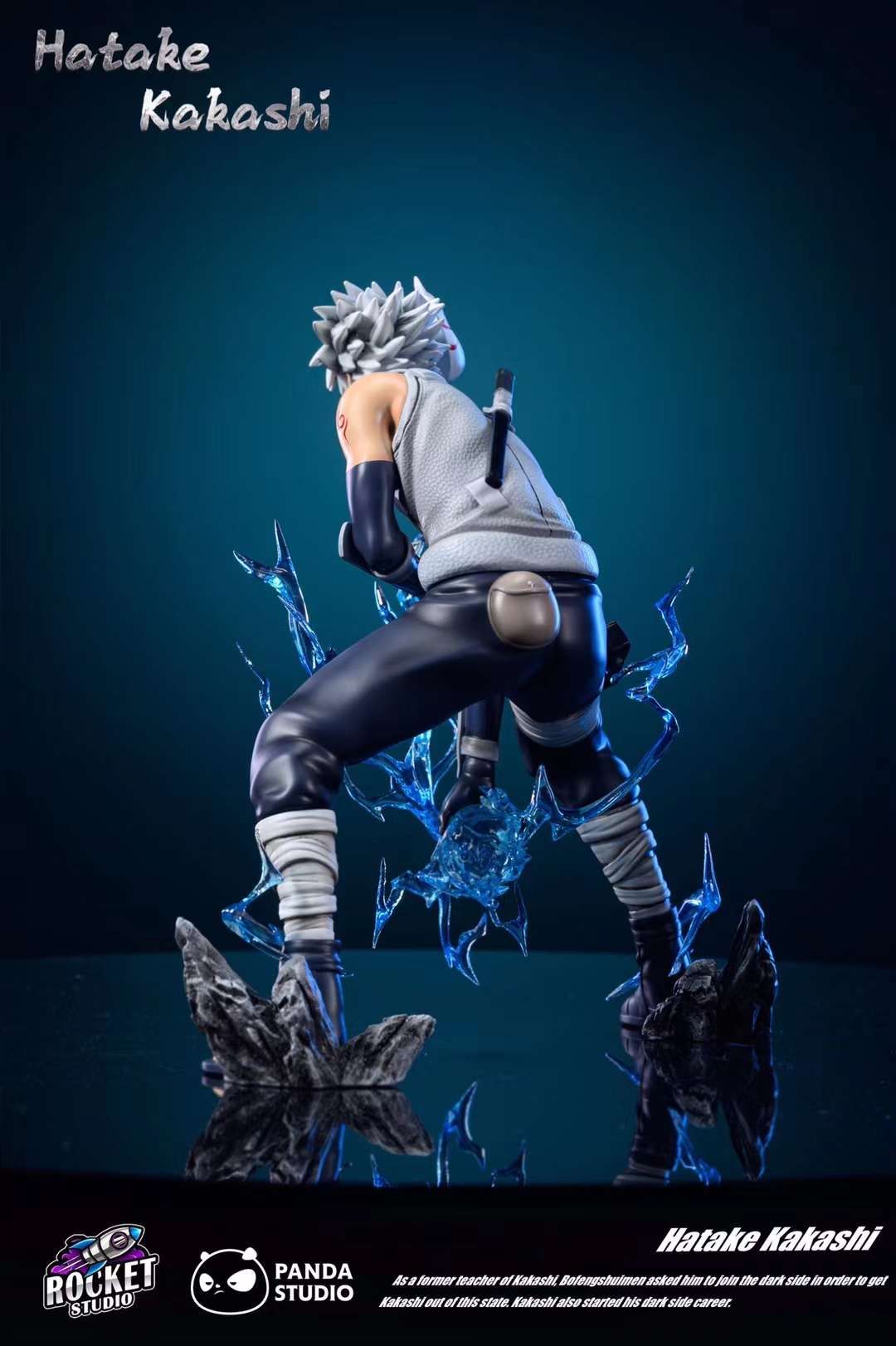 Mua Mô Hình Figure Naruto Shippuden Kakashi Hatake Ninja Anbu Cỡ Lớn Siêu  To Khổng Lồ  Kunder  Yeep