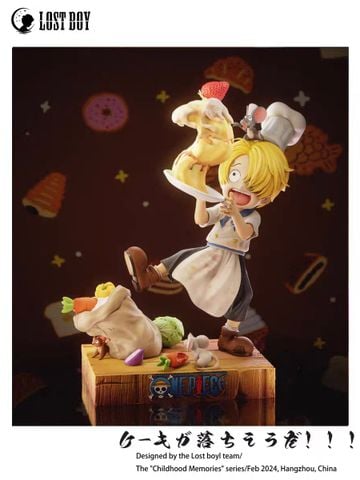  Sanji Vinsmoke Childhood - One Piece - Lost Boy Studio 
