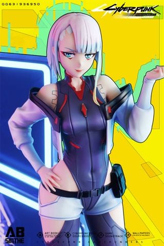  Lucy Cyberpunk - ABsinthe Studio 