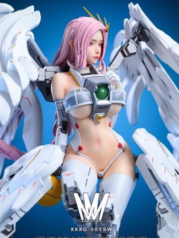  Gundam Girl - Mobile Suit Gundam EW - Max Milk Studio 