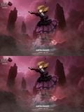  Gothic Black Dress Ai Haibara - Detective Conan - YYDS Studio 