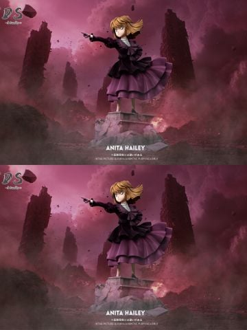  Gothic Black Dress Ai Haibara - Detective Conan - YYDS Studio 