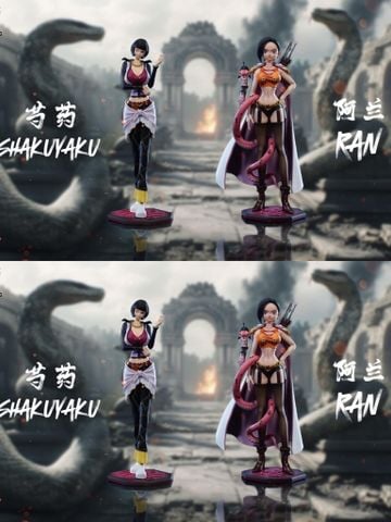  Shakuyaku & Ran - One Piece - Black Studio 