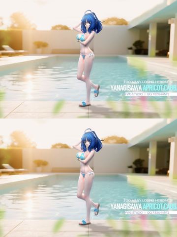  Anna Yanami - Too Many Losing Heroines - FWS Studio 