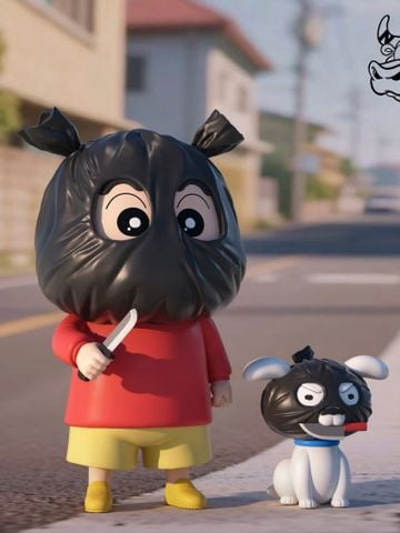  Thief Shin-chan - Crayon Shin-chan - NIUZI Studio 