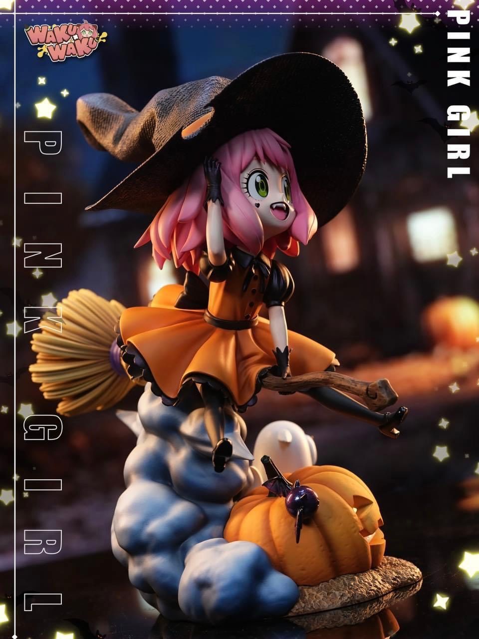Anya Halloween Spy x Family Wakuwaku Studio NZ Toys