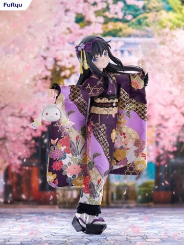  Homura Akemi Japanese Doll Ver. - Puella Magi Madoka Magic - FuRyu 