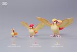  Pidgey Evolution - Pokemon - Infinite Studio 