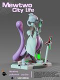  Mew Two Scientist - Pokemon - Fat Cat Studio 