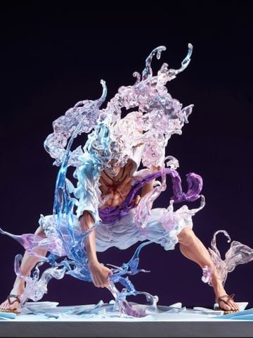  Luffy Nika - One Piece - Iron Curtain Studio 