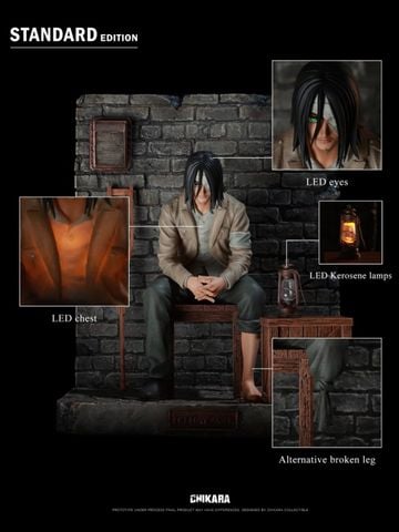  Eren Yeager - Attack on Titan - Chikara Studio 