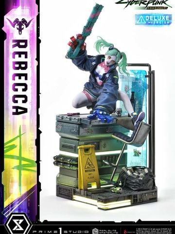  Rebecca - Cyberpunk: Edgerunners - Prime 1 Studio (REMCP-03, REMCP-03DX, REMCP-03DXS) 
