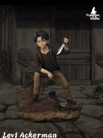  Levi Ackerman Childhood - Attack on Titan - Freedom Studio 