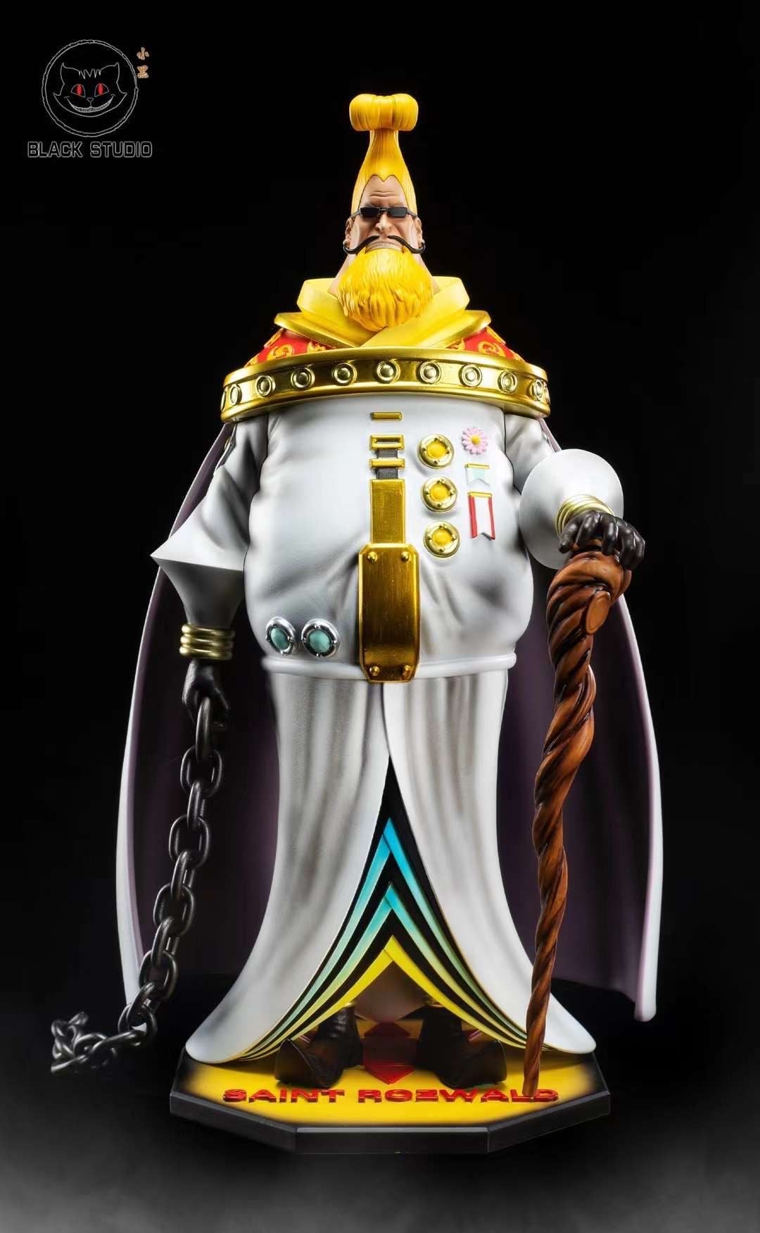 Heavenly Dragon Folk Thiên Long Nhân One Piece Black Studio NZ Toys