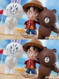  Luffy with Brown and Connie - One Piece - Eve Studio 