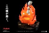  Calcifer - Howl’s Moving Castle - White Deer Studio 