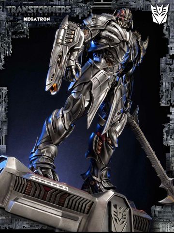  Megatron - Transformers: The Last Knight - Prime 1 Studio (MMTFM-17) 
