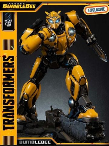  Bumblebee - Transformers: Bumblebee - Prime 1 Studio (MMTFM-24;MMTFM-24EX) 