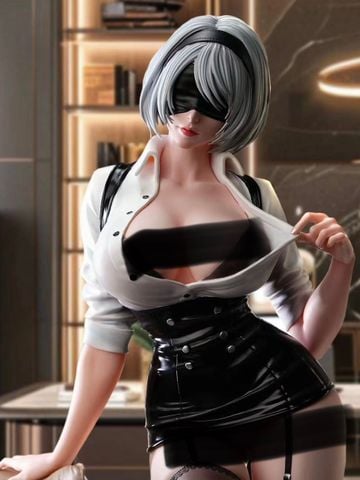  2B NSFW - Nier Automata - Jiuzhou Studio 