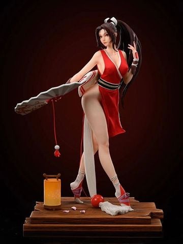  Mai Shiranui - King of Fighters - SHE Studio 
