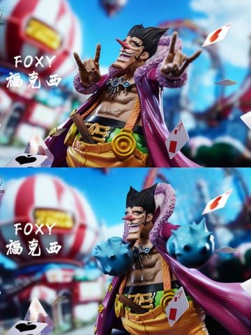  Foxy - One Piece - Black Studio 